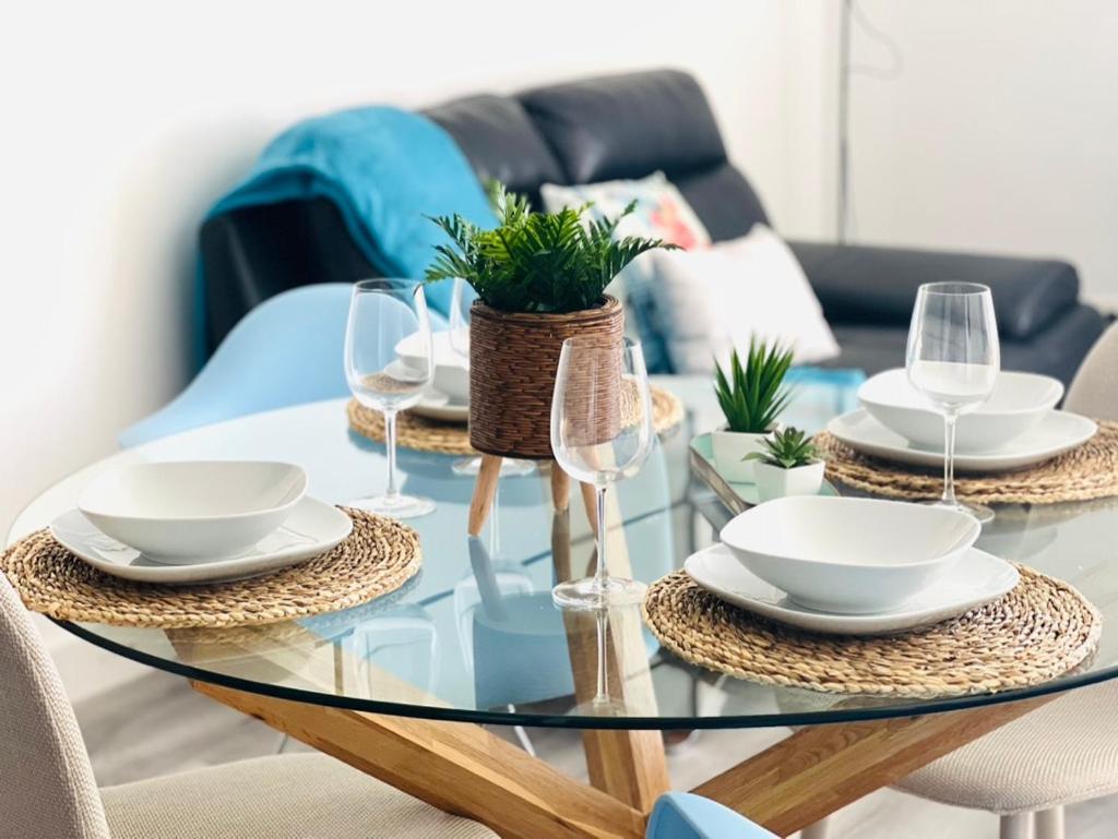 Linares - Playa De Los Cristianos 2 Bed 外观 照片