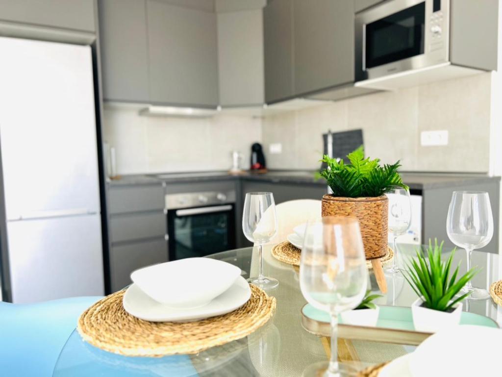 Linares - Playa De Los Cristianos 2 Bed 外观 照片